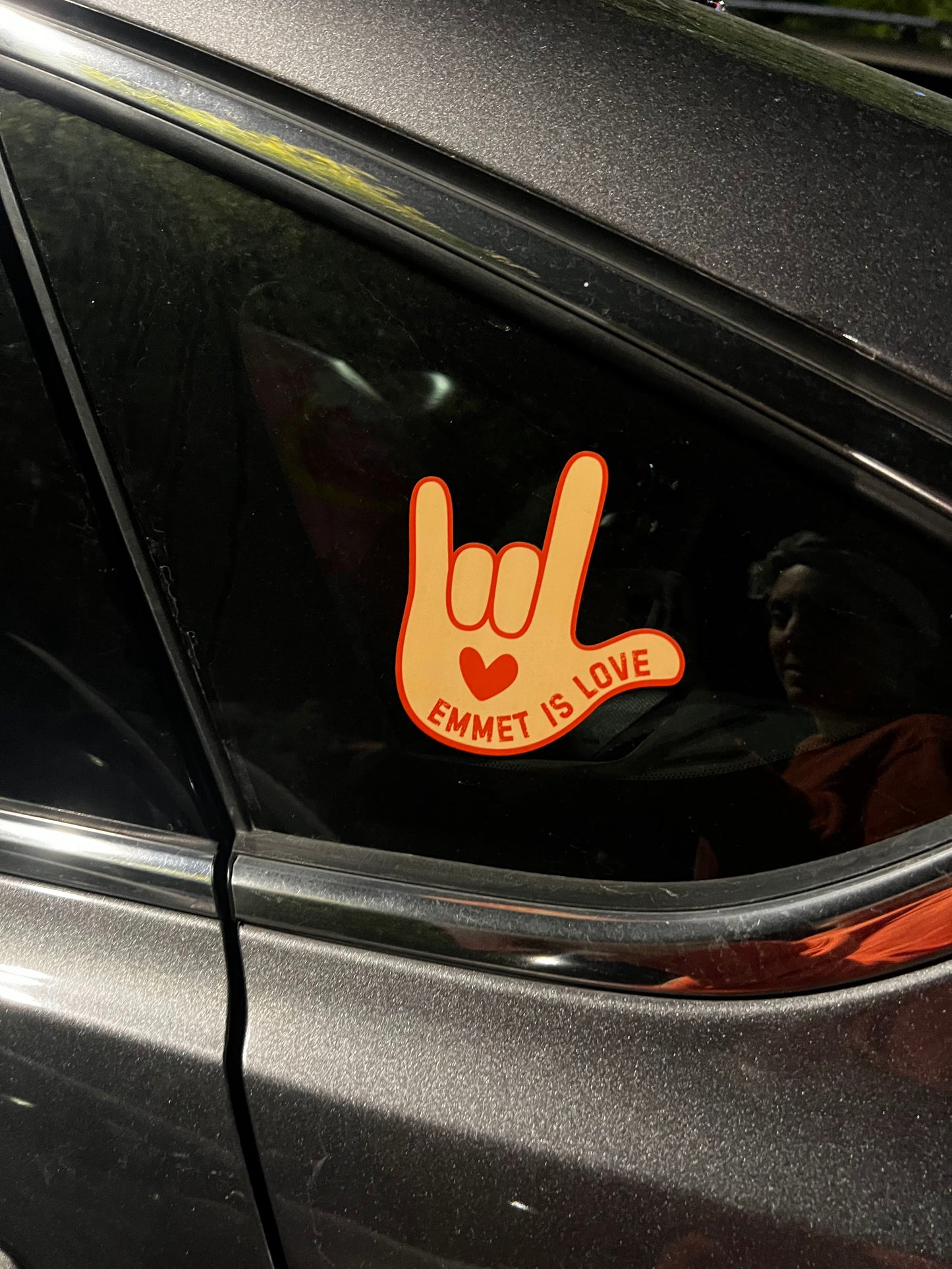 Emmet Is Love Decal